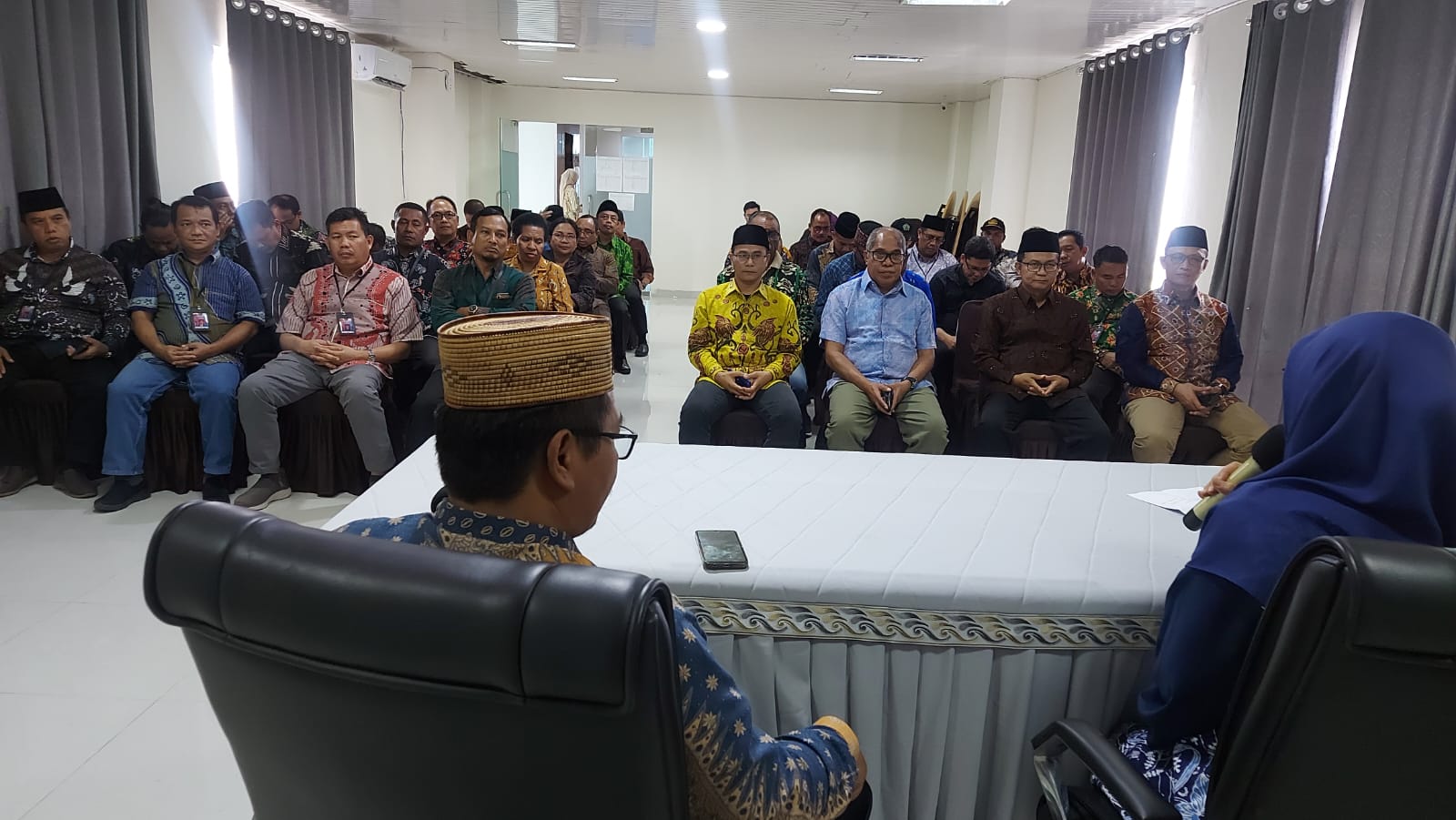 Peserta Pelatihan Kepemimpinan Admnistrator (PKA)  BDK Makassar  berkunjung ke Kampus IAIN Parepare