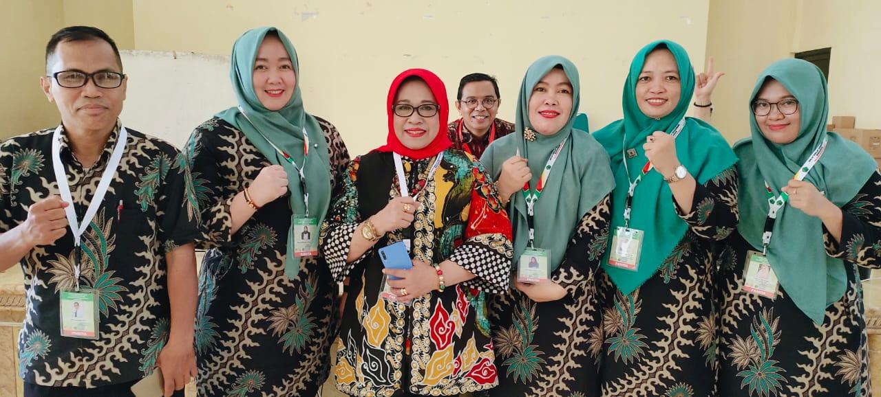Sebanyak 58 peserta seleksi CPNS BDK Makassar mengikuti Ujian