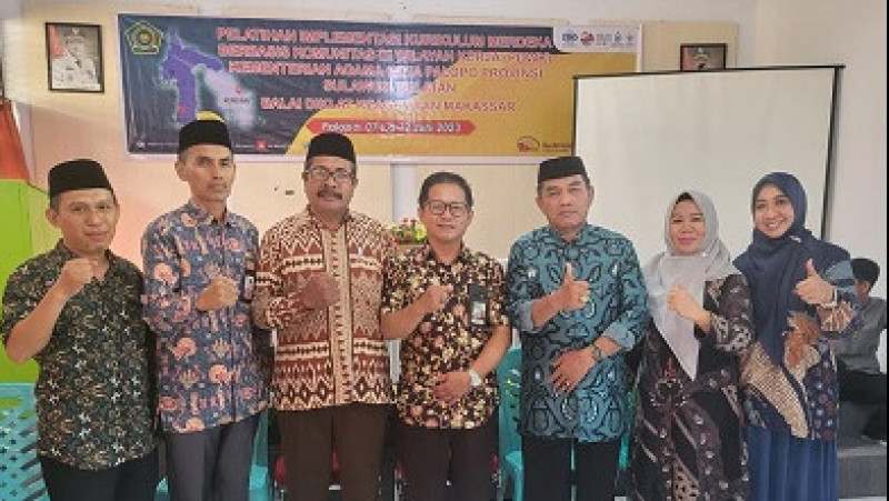 BDK Makassar selenggarakan Pelatihan IKM-BK di Kota Palopo