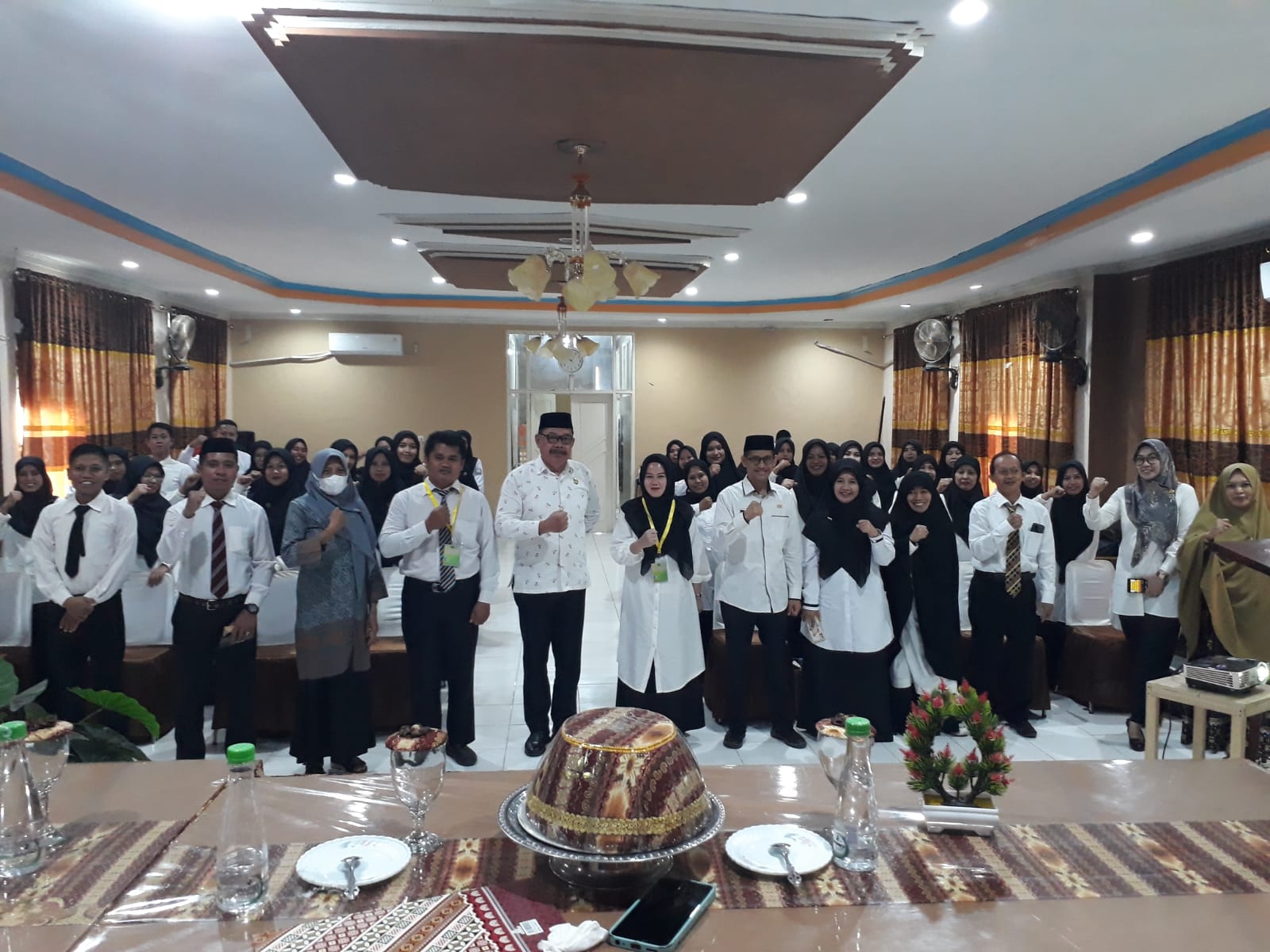 30 Guru IPA MTs mengikuti Pelatihan Guru IPA di Kabupaten Bone