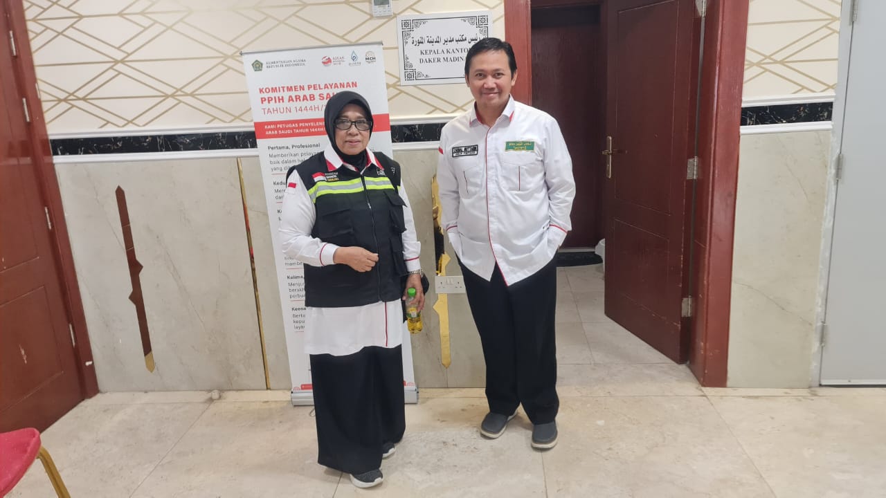 Petugas Haji, Kepala BDK Makassar, Juhrah siap wujudkan Tagline Haji Ramah Lansia