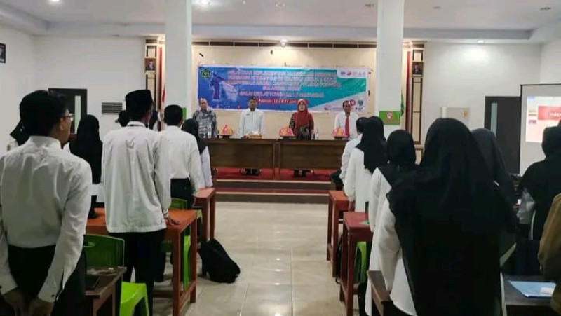 In Service Training (IST) Pelatihan IKM-BK di Kabupaten Polewali Mandar, Sulawesi Barat