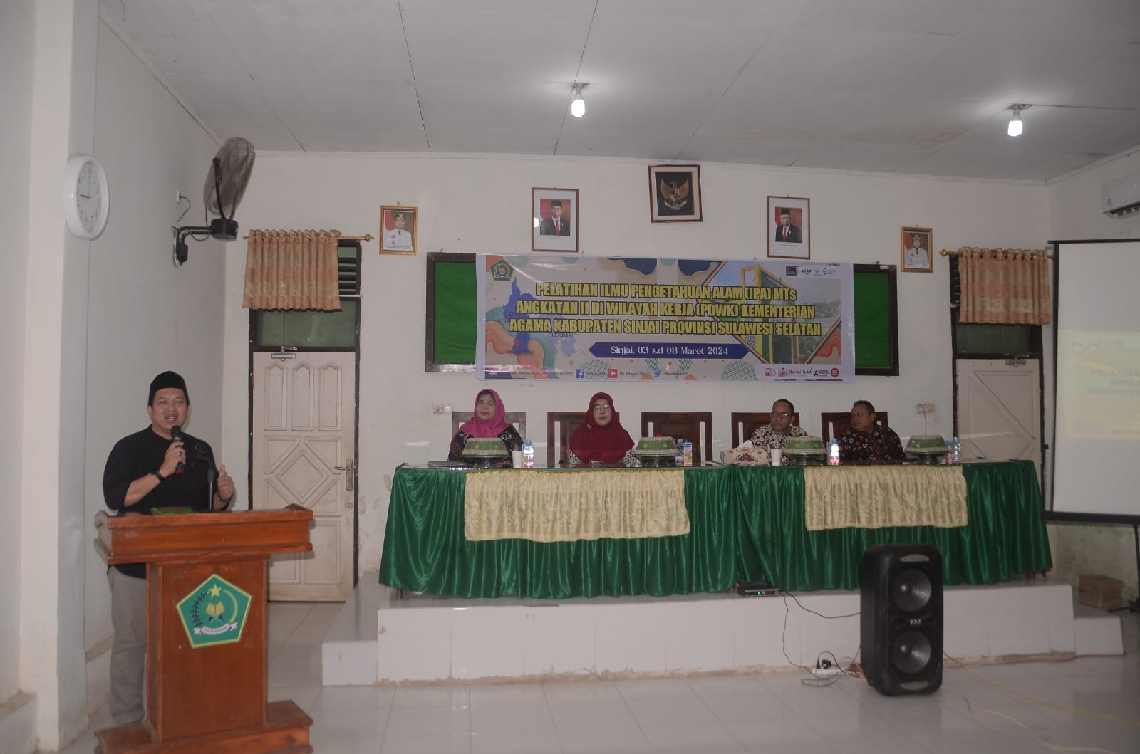 BDK Makassar gelar Pelatihan bagi Guru IPA MTs di Kabupaten Sinjai