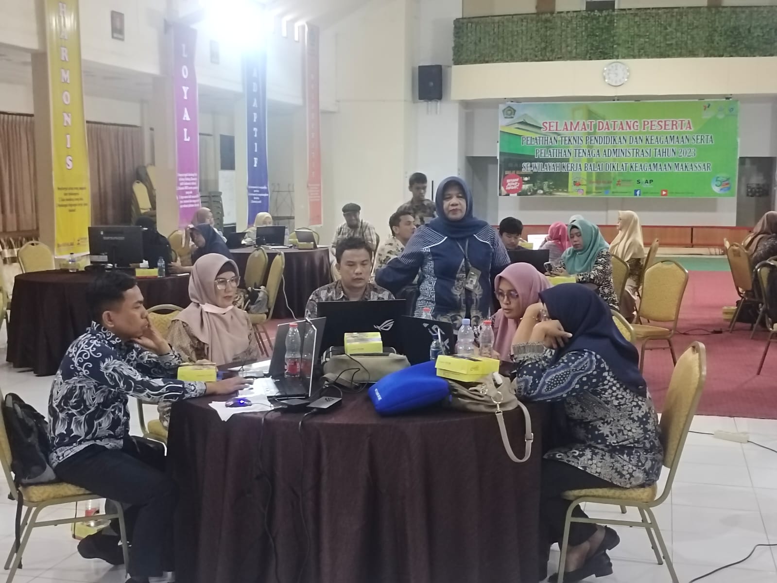 Uji Kompetensi PNS Kementerian Agama Jabatan Pelaksana di BDK Makassar dukung tranformasi yang dinamis, lincah dan profesional